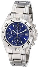 Caravelle by Bulova 43B17 Stainless Steel Bracelet Blue Dial