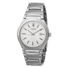 Caravelle by Bulova 43B37 Bracelet Silver Dial