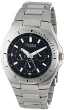 Caravelle by Bulova 43C08 Bracelet Black Dial