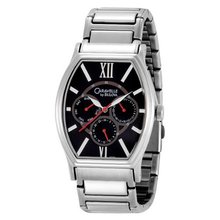 Caravelle by Bulova 43C102 Bracelet Black Dial