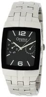 Caravelle by Bulova 43C103 Multifunction Black Dial