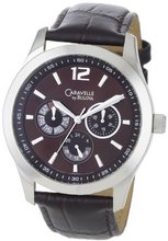 Caravelle by Bulova 43C104 Multifunction Brown Dial