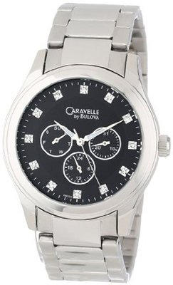Caravelle by Bulova 43C111 Crystal