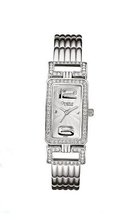 Caravelle by Bulova 43L005 Ladies Stainless Steel Crystal