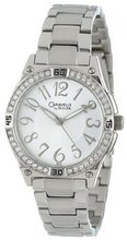Caravelle by Bulova 43L113 Swarovski Crystal Accented Bracelet