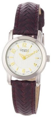 Caravelle by Bulova 43L124 Classic Lug Case Design