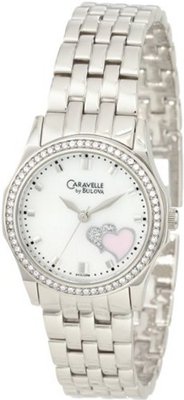 Caravelle by Bulova 43L128 Heart motif