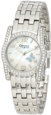 Caravelle by Bulova 43L129 Butterfly motif