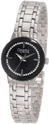 Caravelle by Bulova 43L130 Crystal dial
