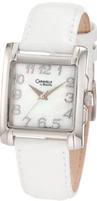 Caravelle by Bulova 43L134 Leather Strap