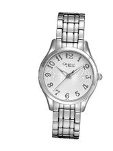 Caravelle by Bulova 43L136 Classic Silvertone