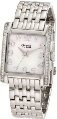 Caravelle by Bulova 43L138 Crystal
