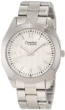 Caravelle by Bulova 43L145 Classic Silvertone Round
