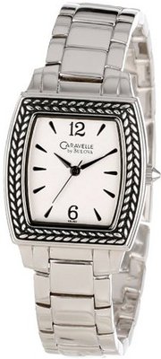 Caravelle by Bulova 43L150 Tonneau Bracelet