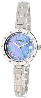 Caravelle by Bulova 43L155 Crystal