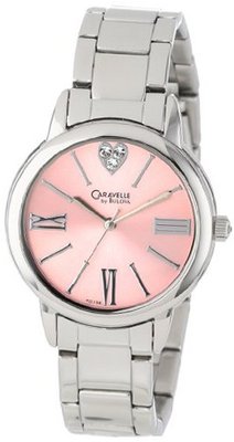 Caravelle by Bulova 43L156 Crystal