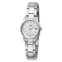 Caravelle by Bulova 43M102 Silver Dial Stainless Steel Bracelet