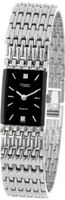 Caravelle by Bulova 43P005 Diamond Accented Black Dial