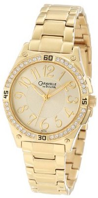 Caravelle by Bulova 44L109 Crystal Bracelet