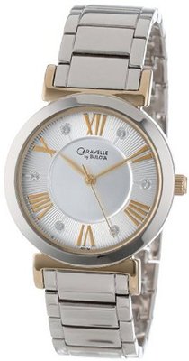 Caravelle by Bulova 45L134 Crystal