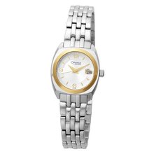 Caravelle by Bulova 45M102 Silver Dial Metal Bracelet