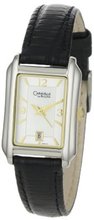 Caravelle by Bulova 45M104 Stepped Case Tank Design