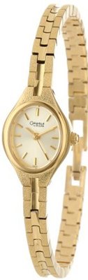 Caravelle by Bulova 48J51 Bracelet Gilt Dial