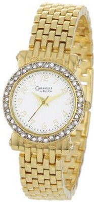 Caravelle By Bulova Crystal Bracelet