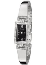 Caravelle by Bulova Crystal Stainless Steel Bracelet 43L104