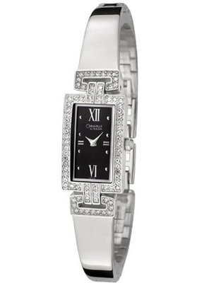 Caravelle by Bulova Crystal Stainless Steel Bracelet 43L104