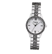 Caravelle By Bulova Scroll Design Bracelet