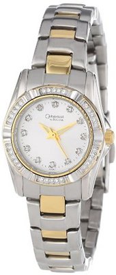 Caravelle By Bulova Two-Tone Bracelet