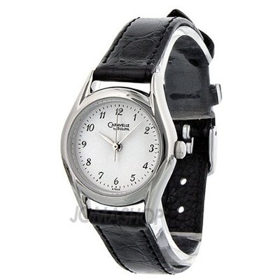 Caravelle Strap Quartz 47E02