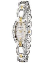 Swarovski Crystal Two Tone Stainless Steel