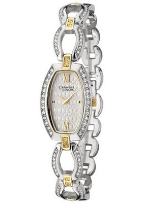 Swarovski Crystal Two Tone Stainless Steel