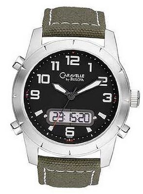 uCaravelle by Bulova Caravelle Strap #43C100 