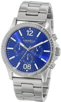 Caravelle New York 43A116 Stainless Steel Bracelet