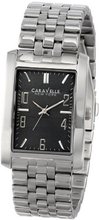 Caravelle New York 43A118 Analog Display Japanese Quartz White