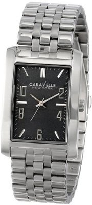 Caravelle New York 43A118 Analog Display Japanese Quartz White