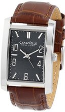Caravelle New York 43A119 Analog Display Japanese Quartz Brown