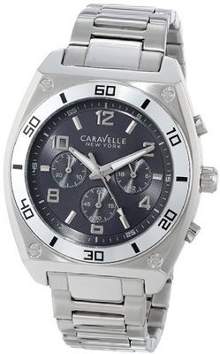 Caravelle New York 43A120 Analog Display Japanese Quartz White Dress