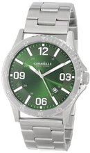 Caravelle New York 43B129 Analog Display Japanese Quartz White