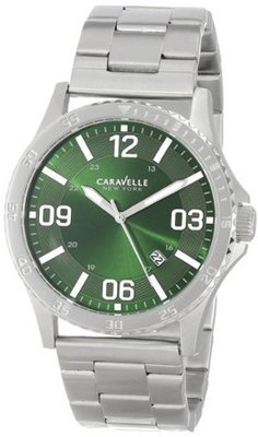 Caravelle New York 43B129 Analog Display Japanese Quartz White