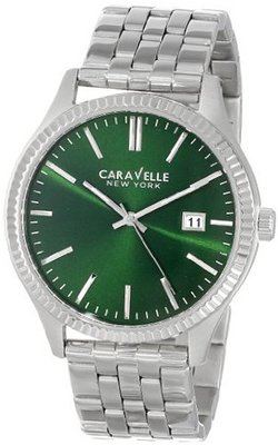 Caravelle New York 43B130 Analog Display Japanese Quartz White