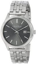 Caravelle New York 43B131 Analog Display Japanese Quartz White