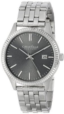 Caravelle New York 43B131 Analog Display Japanese Quartz White