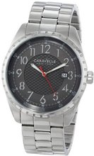 Caravelle New York 43B134 Analog Display Japanese Quartz White