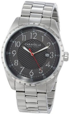 Caravelle New York 43B134 Analog Display Japanese Quartz White