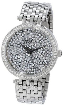 Caravelle New York 43L160 Analog Display Japanese Quartz White