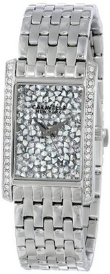 Caravelle New York 43L161 Analog Display Japanese Quartz White